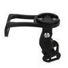 Out Front Bike Computer Mount Bicycle GPS Extended Mount for Garmin Edge Bike ComputerBlack