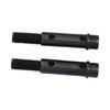 Rear Portal Stub Axle Drive Shaft Replacement for VP F10 1 10 Scale RC Rear Axle Drive Short Shaft