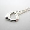 [Used] TIFFANY/Tiffany 925 Open Heart Pendant/Necklace/j64-3