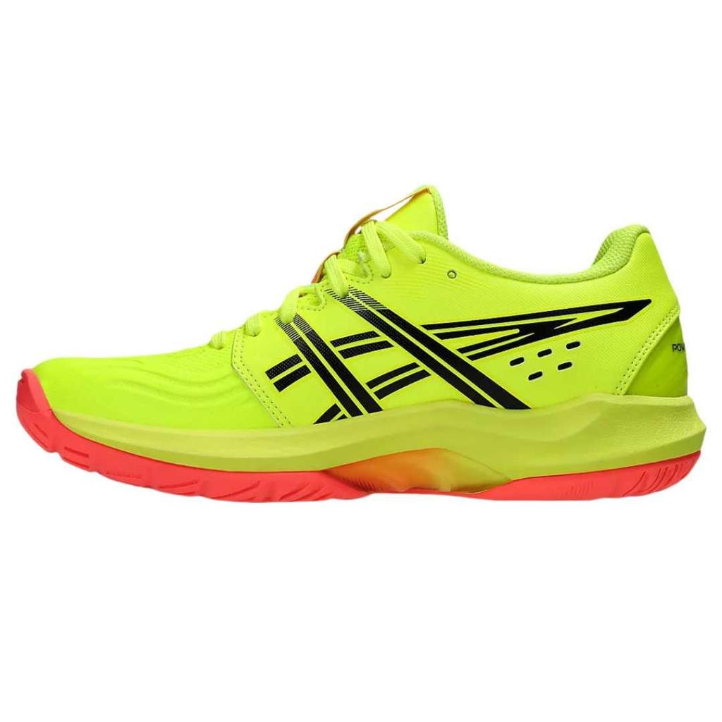 Asics Powerbreak FF Paris Women Sneakers Yellow Safety-Yellow Black 1072A110-750