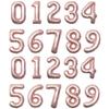 21 Inch Small Number Balloons 0 9 Wedding Wedding Room Baby Birthday Party Decoratio Aluminum Foil Rose Gold Balloon Set