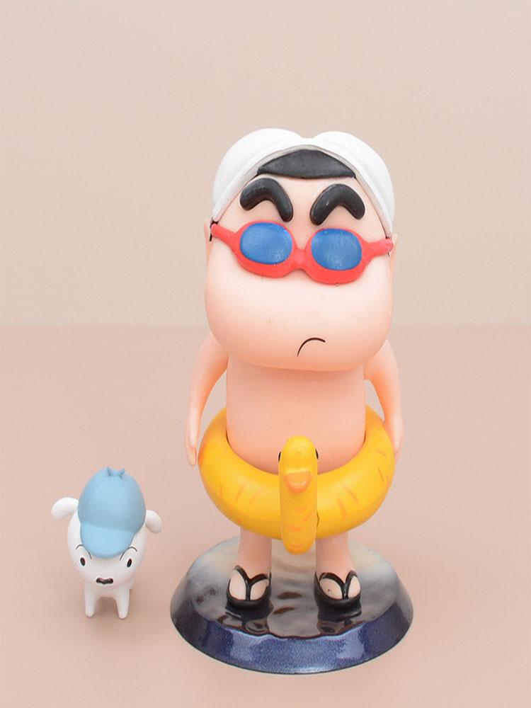 

Мультяшний олівець Шин-Чан. Персонаж. Фігурки. Кільце для плавання. Модель. Іграшки. Фігурка. Прикраса кімнати. Іграшки. Подарунки на день народження. жовтий