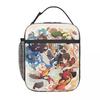 Avatar Der Herr der Elemente Isolierte Lunchtasche für Damen Kinder Tragbare Lebensmittelboxen Thermische Lunchbox Tragetasche