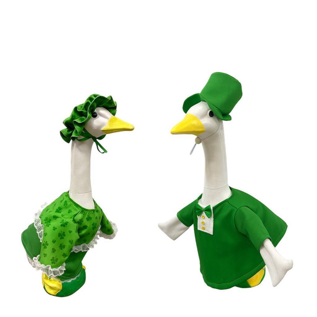 Porch Costume Creative St. Patrick's Day Party Set Farmyard Decoration Outdoor Outfit