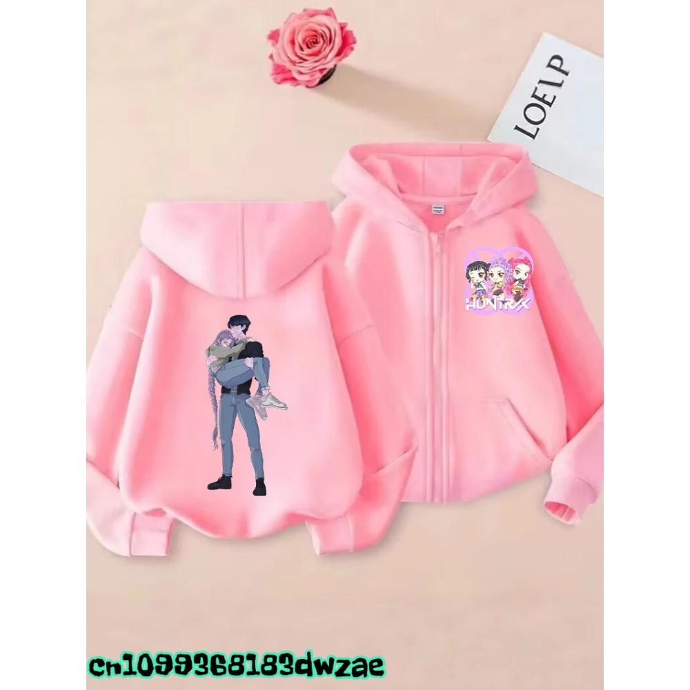 

Толстовки на молнии K-pop Толстовка Охотники на демонов Детская одежда Детская толстовка для девочек и мальчиков Sajaboys Толстовка на молнии Повседневные топы для малышей 100