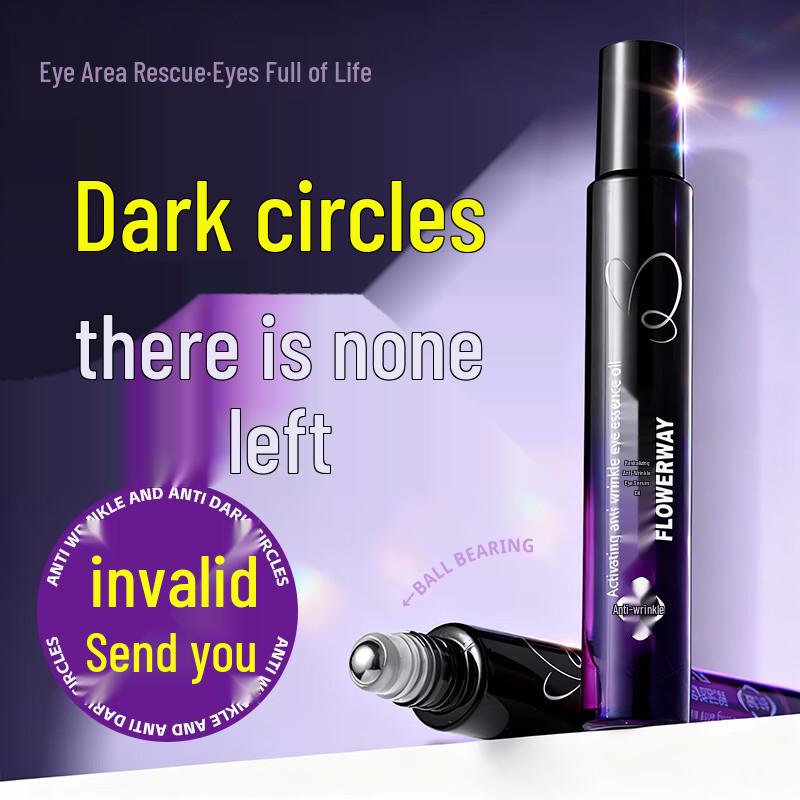 

Retinol Anti-Aging Eye Roller Serum Duo