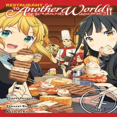 Restaurant To Another World Vol. 4 by Takaaki Kugatsu Paperback Book 9781975309121