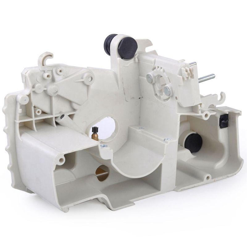 AEE4-1 Piece Crankcase Assembly Box Body White Crankcase Oil Tank Housing For STIHL 017 018MS170 180