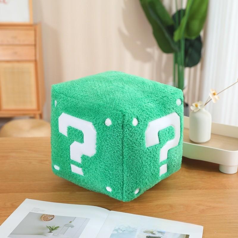Cuscino Peluche Dado Creativo Con Design Ricamato Per Arredamento Casa E Appassionati Di Giochi