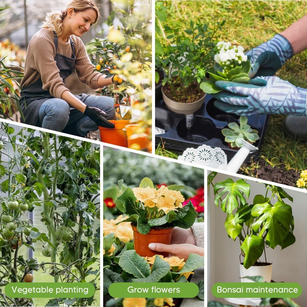 10 Pack Garden Plant Support Stakes Plant Support for Indoor Outdoor  Climbing Plants Holder Stick Moss Pole