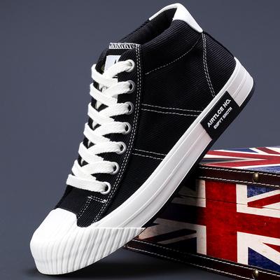 Neue Frühling Herrenschuhe Trendschuhe Herren Canvas Schuhe Koreanische Vielseitige Trendige Freizeitschuhe Atmungsaktive Bequeme Schuhe