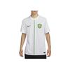 Nike Dri-FIT Beijing Guoan Away Fan Edition Crew Neck Short Sleeve Football Shirt Men Tops White HF7425-100