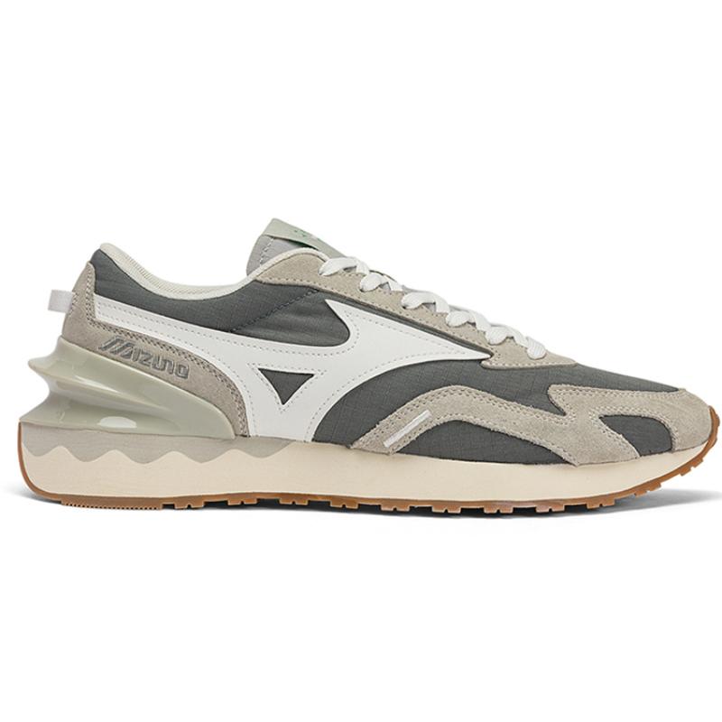 Mizuno Lg 70S Elite 'Szaro-Białe' Sneakersy D1GH213006