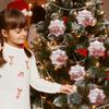 3D Wooden Musical Christmas Tree Ornament & Magnetic Refrigerator Sticker