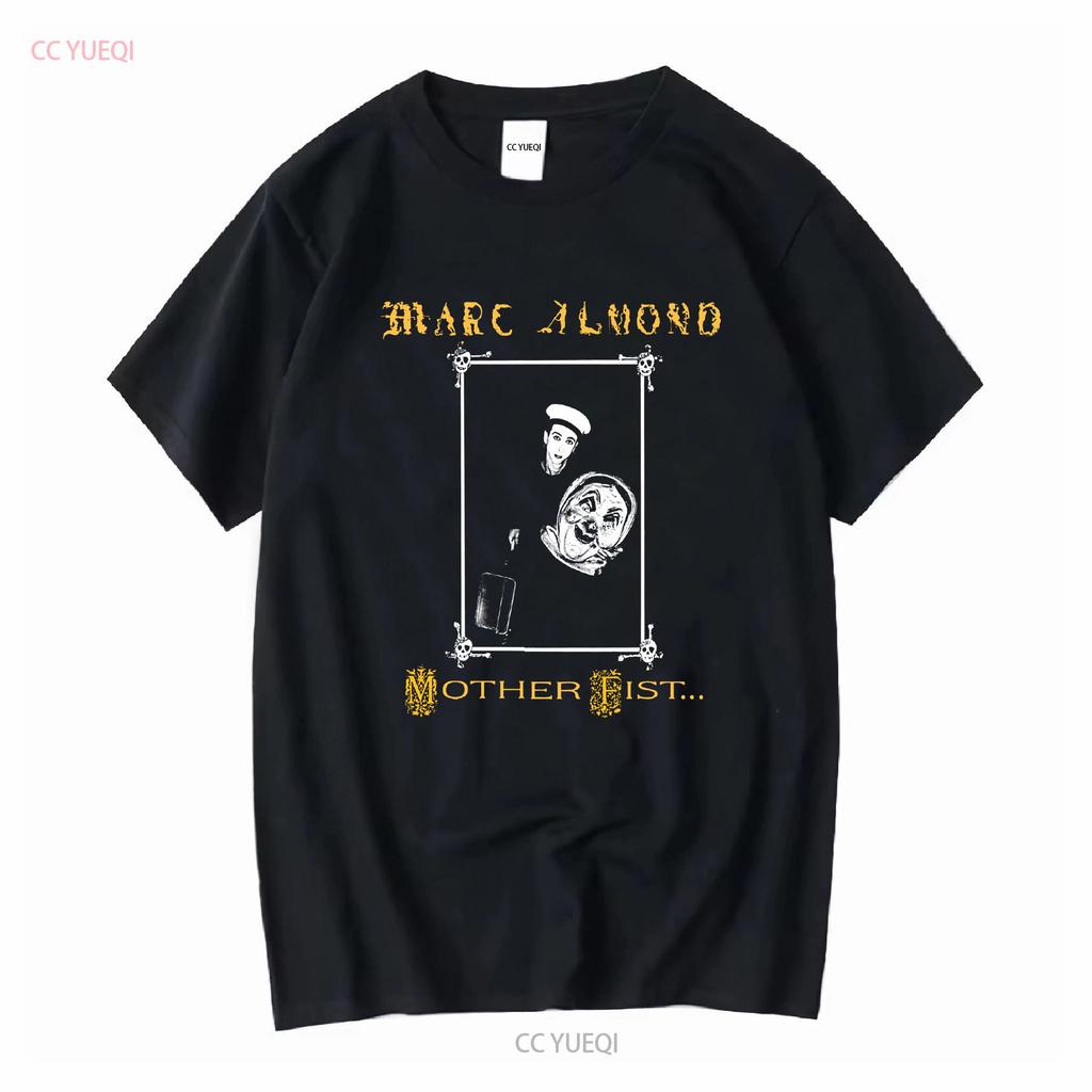 MARC ALMOND MOTHER FIST AND HER FIVE DAUGHTERS NEW BLACK T SHIRT SR078 Long or Short Sleeves Vintage Washed Comfortable
