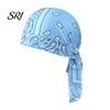 Kühlendes Bandana Hut Turban Paisley Muster Elastische Passform Verstellbare Riemen Bequemes Outdoor Kopftuch Atmungsaktives Schweißableitendes Material Radfahren