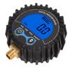 Digital Tire Pressure Gauge LCD Display Four Unit 3‑200PSI Wheel Tyre Air Inflator Monitoring Tester M11x1 Thread Blue