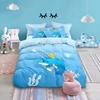 Cartoon Blue Whale Duvet Cover New Vibrant 3D Shark Bedding Set Pillowcase Room Decoration For Boys And Girls