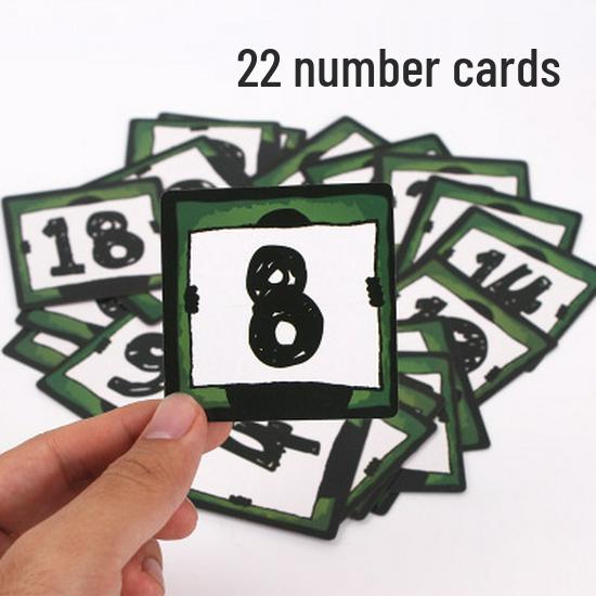 Оборотень 22-карточная настольная игра