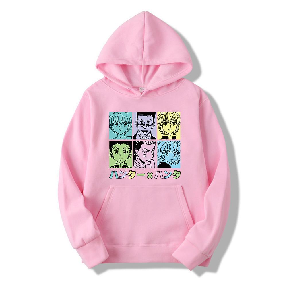 Frühlings- und Herbst-Sonnenaufgangs-Trend bedruckter Herren-Kapuzenpullover