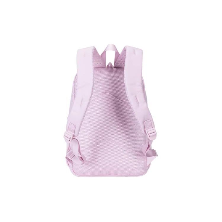 Anta Lifestyle Series Brand Logo Large Capacity Portable Fabric Backpack Unisex Backpack Rubber-Pink 192458151-3