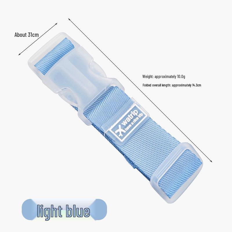 Регулируемый багажный эластичный шнур с пряжкой