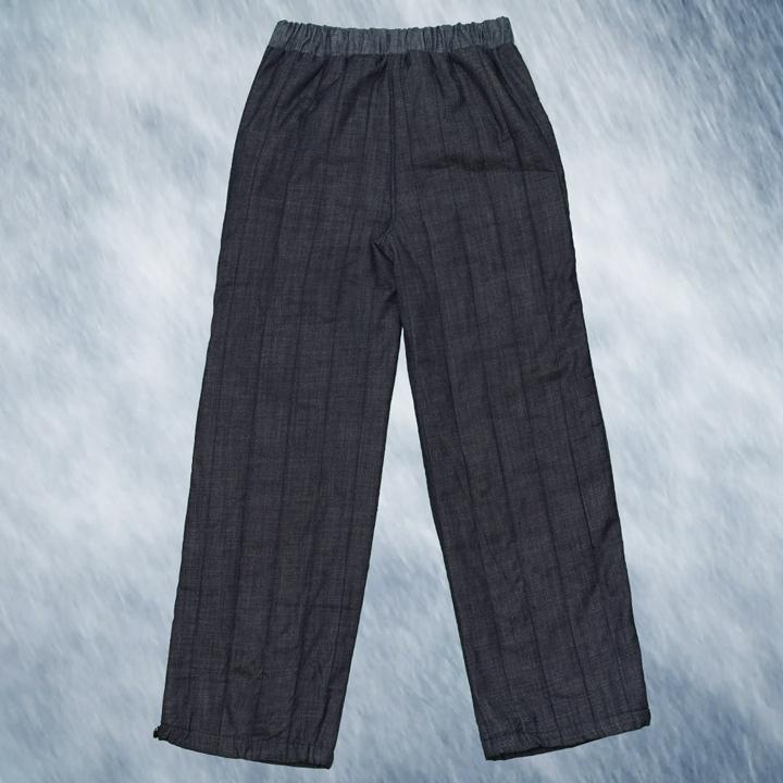 Ubing Padded Denim Pants (Navy)