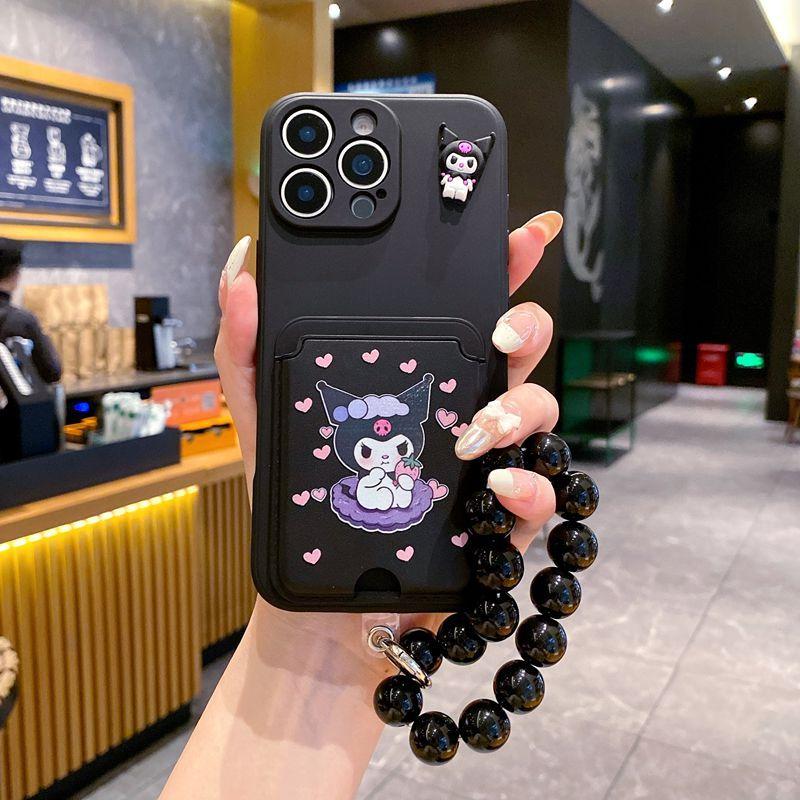 Japan and South Korea card case is suitable for Honor 300 Kulomie mobile phone case, Huawei Mate70 Yugui dog card bag X6B.