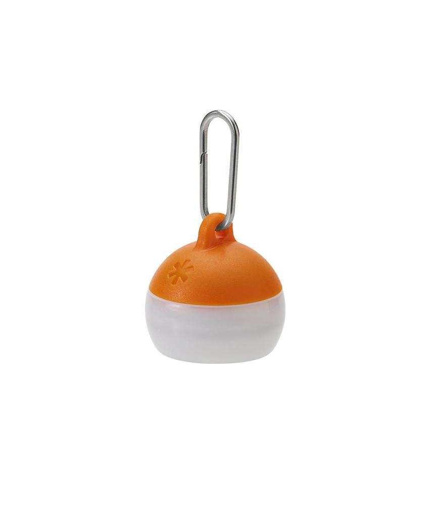 Snow Peak Tsubu Hozuki Orange Dusk Mini LED Lantern Camping Light 5g ES-150-OR