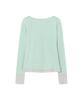 BAUF Flower Layered Pocket Long Sleeve [Mint]