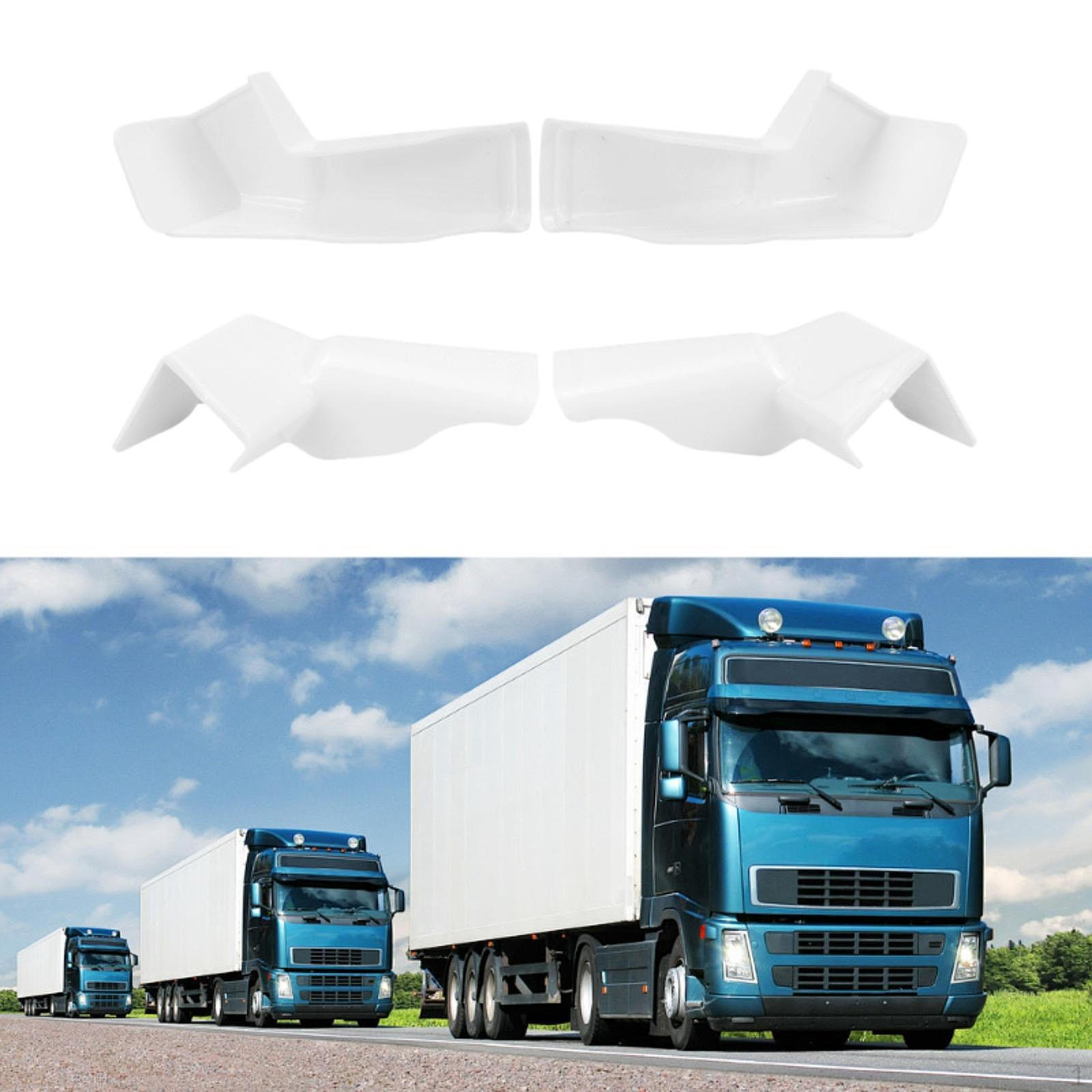 

Комплект из 4 водосточных желобов для RV для эффективного отвода дождевой воды, левая и правая версии, для прицепов