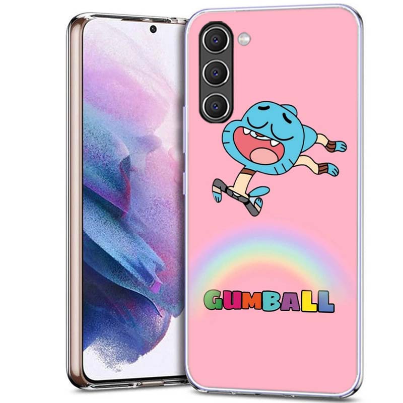 Cartoon The Amazing World of Gumball Phone Case for Samsung A54 A14 A24 A34 A17 A37 A57 A55 A35 A25 A15 A13 A23 A33 A53 A07 A05S