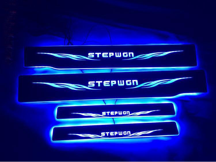 

4-Piece LED Door Sill Strip for Xinbuwei Stepwan Pedal Modification Custom Car Size