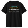 I Read The Rules So You Dont Have To Deck Builder Boardgame Tabletop T Shirt Harajuku T Shirts ShortSleeved Tops Clothes