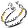 Ювелірні вироби для модних жінок Monkey King Magic Spell Opening Cuff Bangle Bracelet