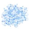 50pcs Acrylic Baby Pacifiers Baby Shower Decoration Table Scatter for Baby Girl Boy