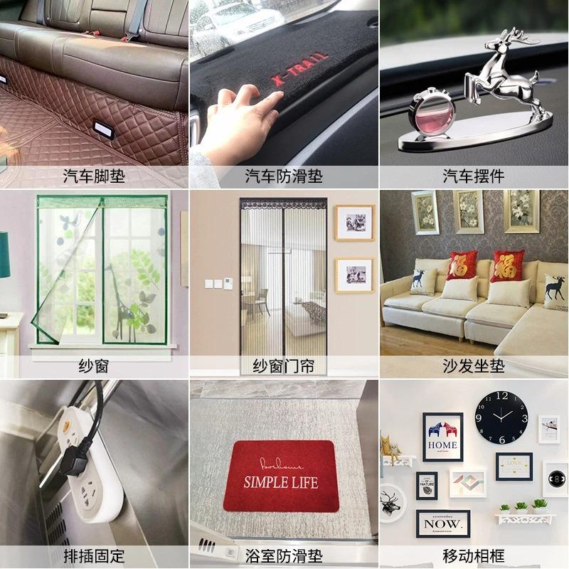 5/10Pais Self Adhesive Hook and Loop Dots Fastener Tape Nylon Sticker Pads Wall Mounting Tape Round Coins DIY Hook Loop Adhesivo