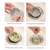 ZISIZ Kitchen Sink Strainer Bag