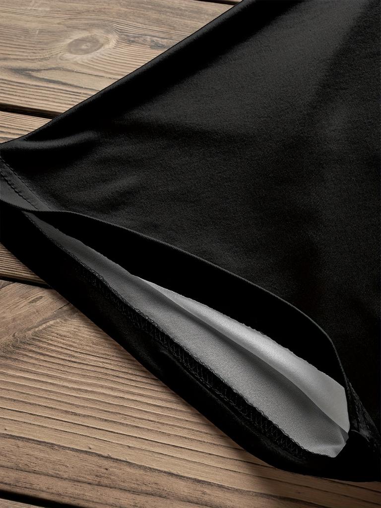 Plus Size - Women'S Plus Size Floral Print T-Shirt - Vibrant Red Poppies & Green Leaves