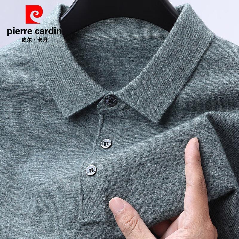 Pierre Cardin Men's Cashmere Blend Polo Sweater