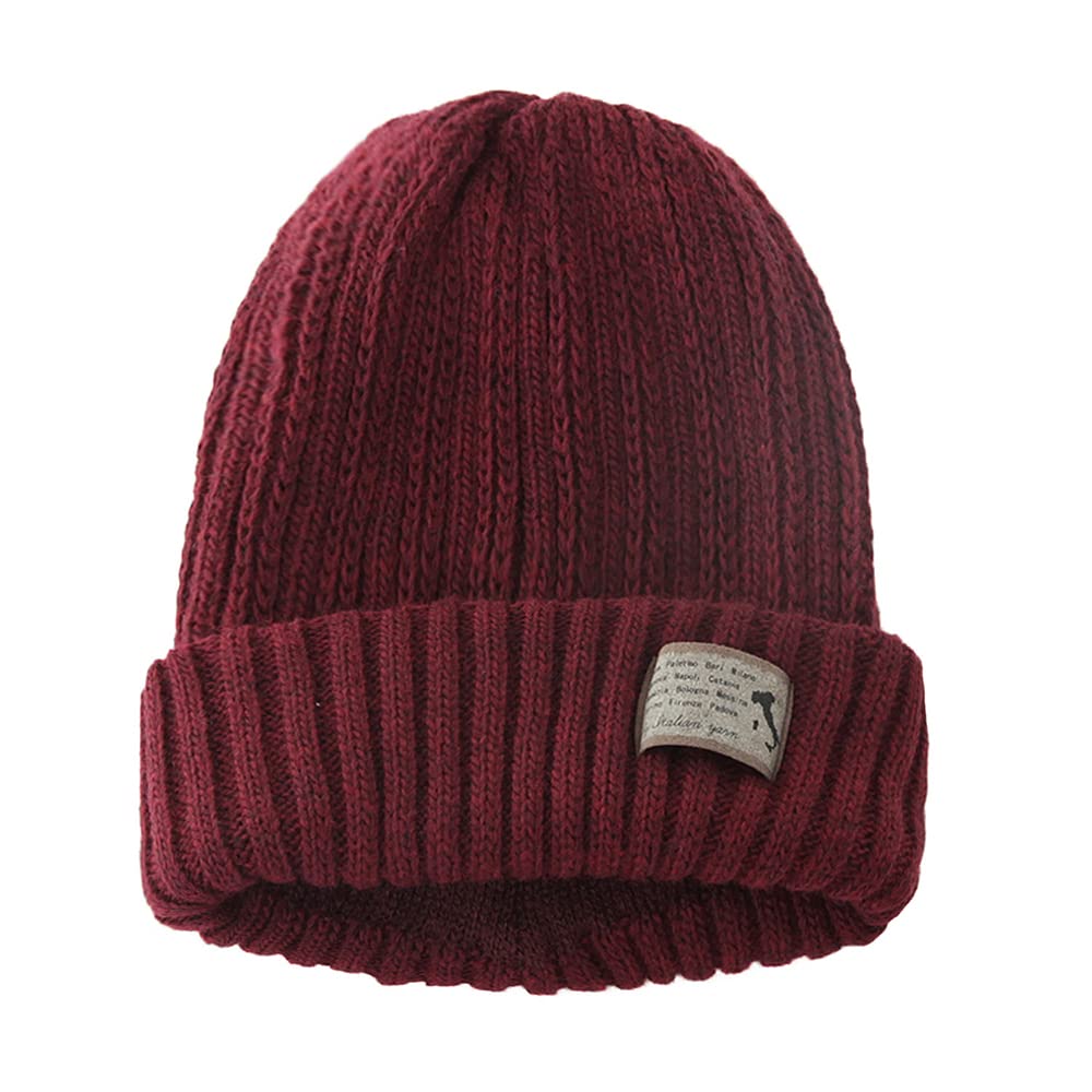 

Зимняя вязаная шапка ICHIYON из итальянской пряжи, вязаная шапка для альпинизма, для горы, стильная [14+ PLUS] Женская бирка, женская шапка,