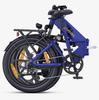 HillMiles Mile 2 Adult electric bicycles 250W motor 36V 13Ah battery 20x3.0-inch tires Shimano 7-speed Hydraulic disc brakes