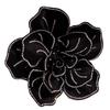 Badge Large Flower Camellia Brooch Korean Style Rhinestones Brooch Suit Collar Pin  Decoration