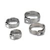 40× 3/8" 1/2" 5/8" Single Ear Stainless Steel Car Hydraulic Hose Clamps O-Clips Pipe Fuel Air Pipe Clamp Pliers Tool