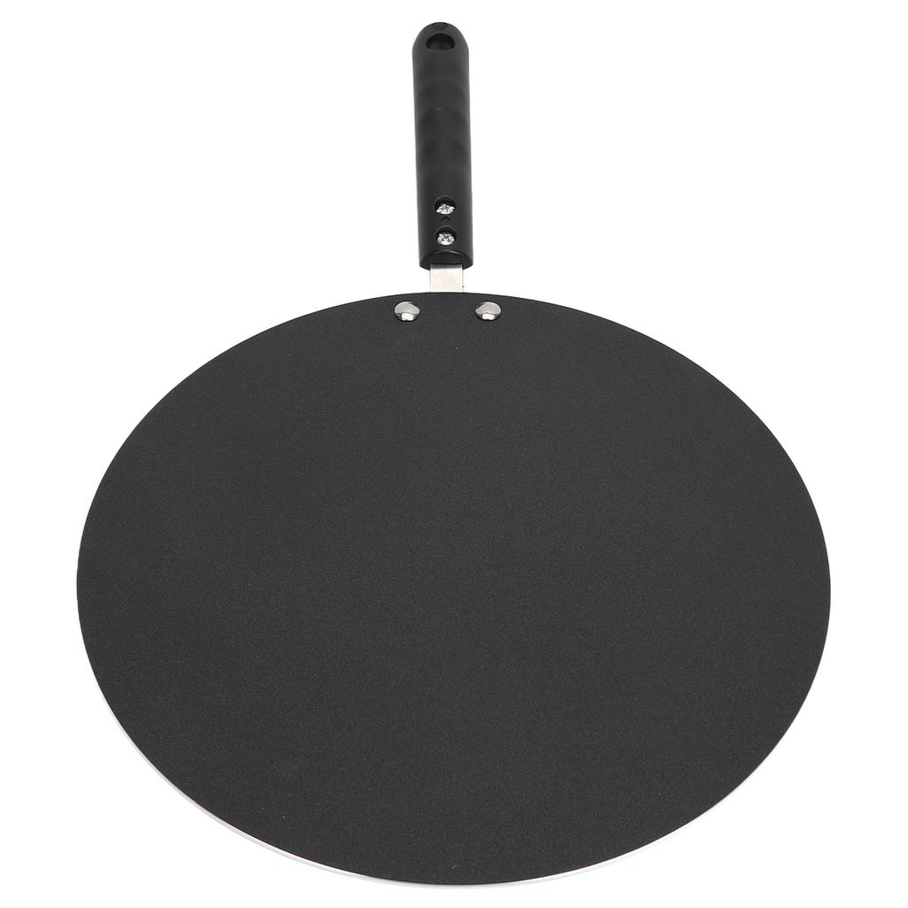 Padella antiaderente per crepes da piano cottura, padella per pancake, piastra per fornelli a gas, uova, pane, torte, crepes, chapati