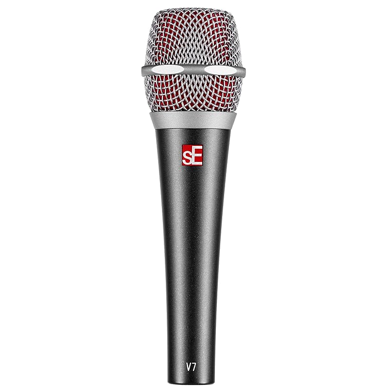 

sE Electronics V7 Supercardioid dynamic microphone []