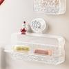 Soap Box with Draining Vacuum Suction Cup No Drilling Soap Dish Transparent Large Capacity Soap Holder Bathroom Storage