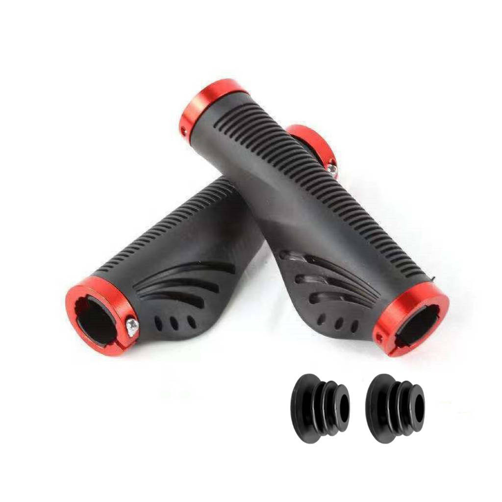 Bicycle Grip Universal Mountain Bike Handle Gloves Children's Cyclist Grip Silicone Rubber Grip Handle Cover Accessories