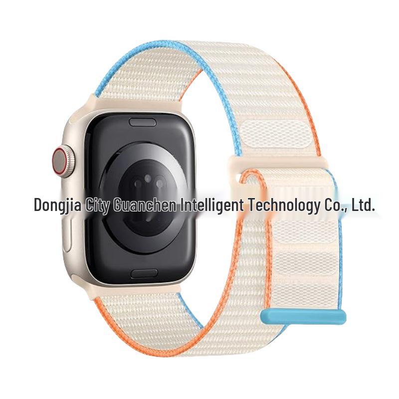 Compatible Double-Loop Nylon Watch Band for Apple Watch (iWatch987)