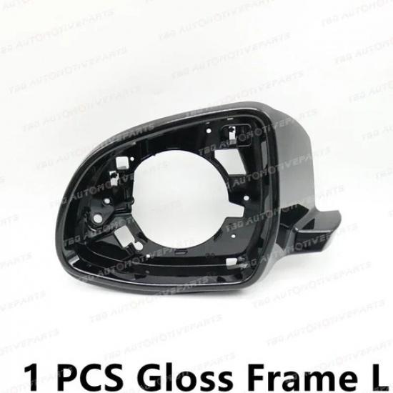 Side Mirror Cover Frame House Base Lower Cap Glass Lamp For BMW X6 G06 2017-
